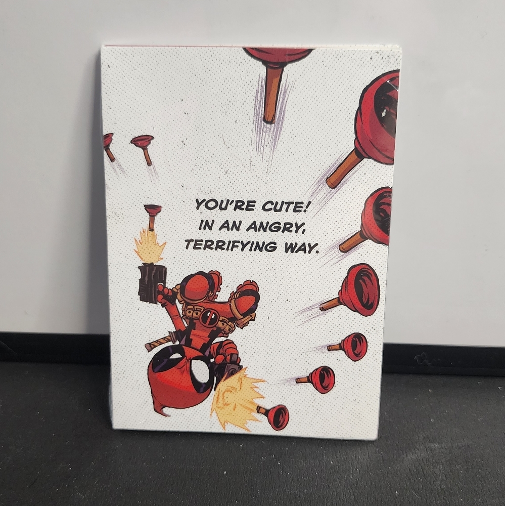 Deadpool Club Merc Exclusive Valentines Cards Marvel Love Gift Loot Crate New